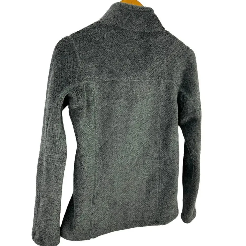 Patagonia Re-Tool Snap-T Pullover Polartec Fleece Gray Magenta Women's XSmall